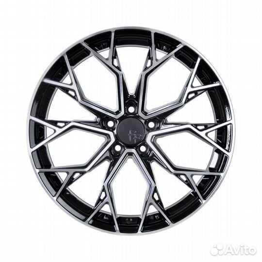 Литые диски 9x21 5x108 63.4 ET40 Sakura Wheels YA5640 BKF