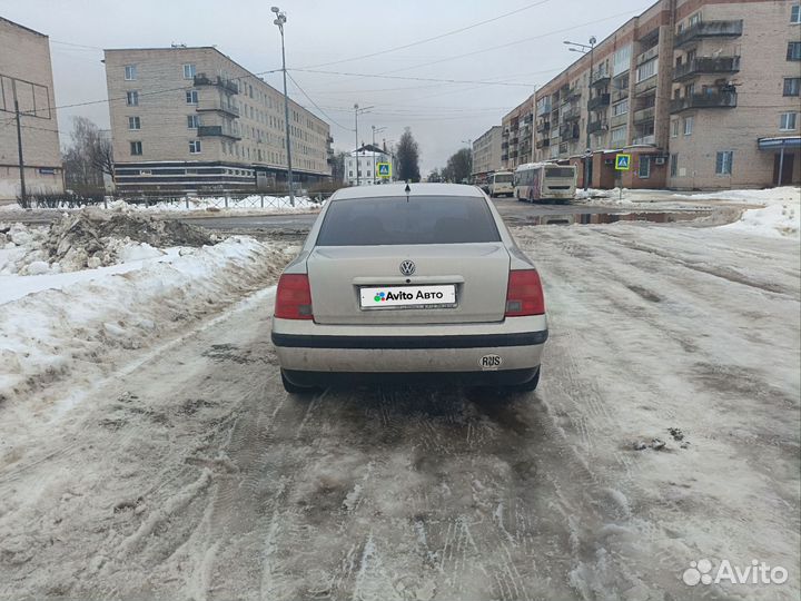 Volkswagen Passat 1.8 МТ, 1999, 248 190 км