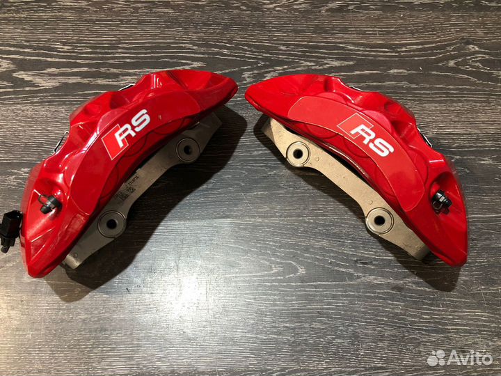 Суппорты audi RS 375 akebono