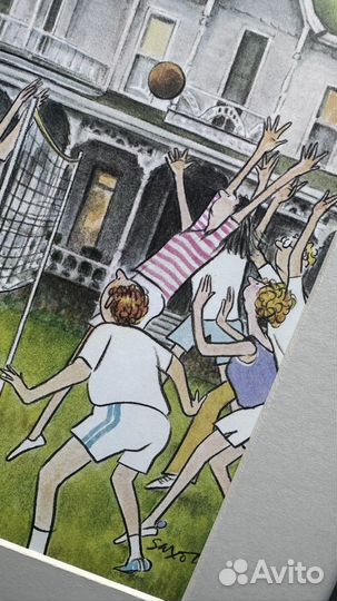 Обложка журнала The New Yorker от 17 августа 1981