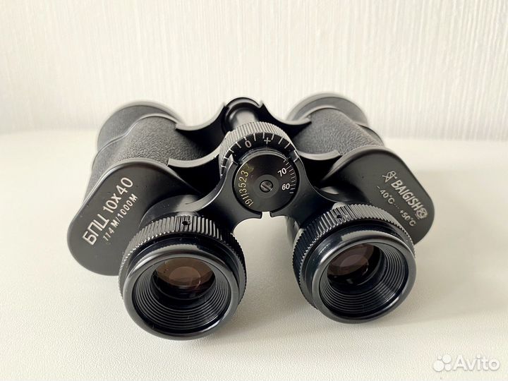 Бинокль бпц 10х40М «Байгыш»