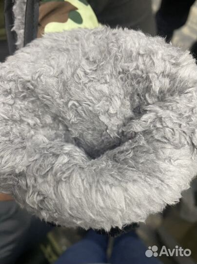 Перчатки зимние, камуфляж