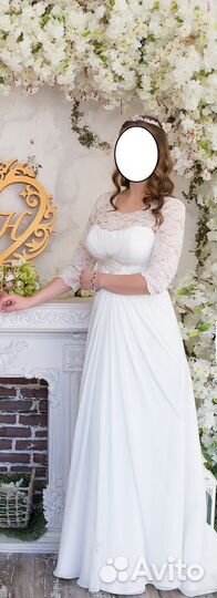 Свадебное платье