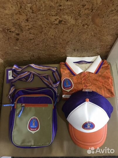 Форма волонтера fifa 2018