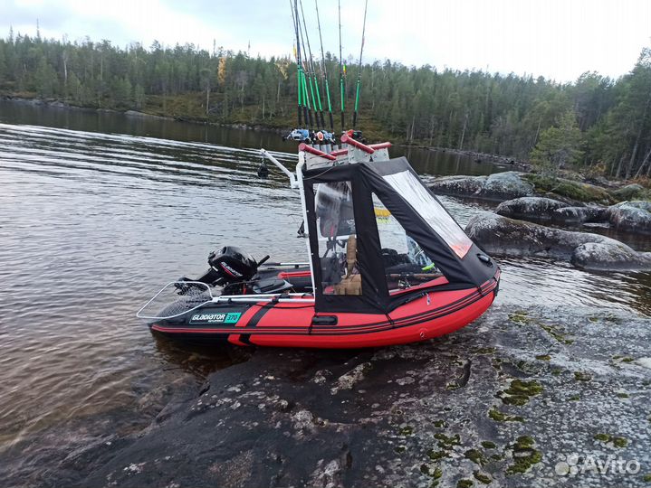 Лодка Гладиатор 370