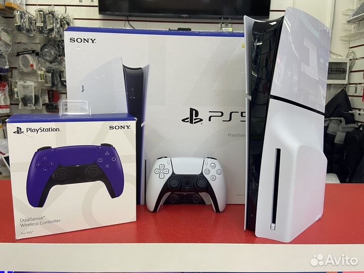 Sony playstation 5 slim disk