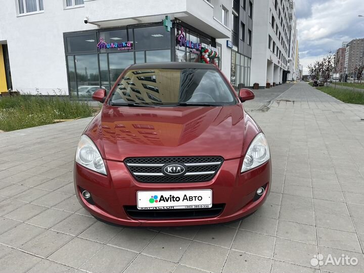 Kia Ceed 1.6 AT, 2008, 93 000 км