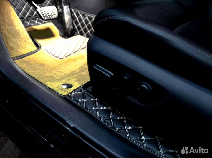 Автоковрики для Toyota RAV 4 2019г кузов ха68