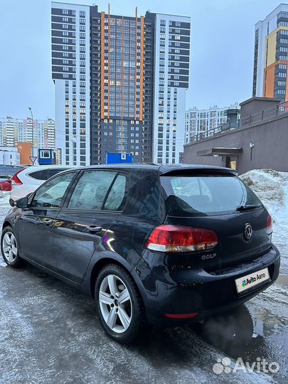 Volkswagen Golf 1.4 МТ, 2012, 290 000 км