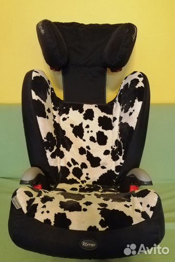 Детское автокресло Romer Kid plus