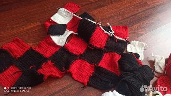 Мешки с пряжей