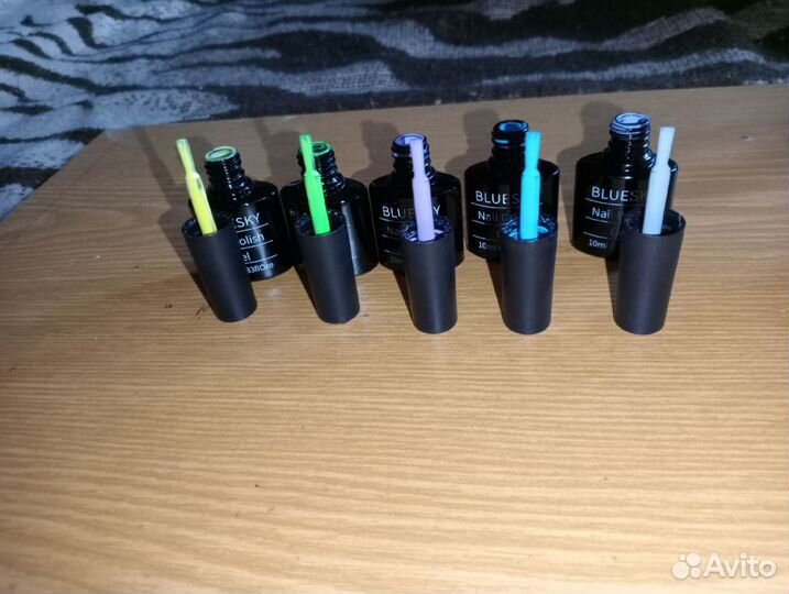 Набор гель лаков bluesky