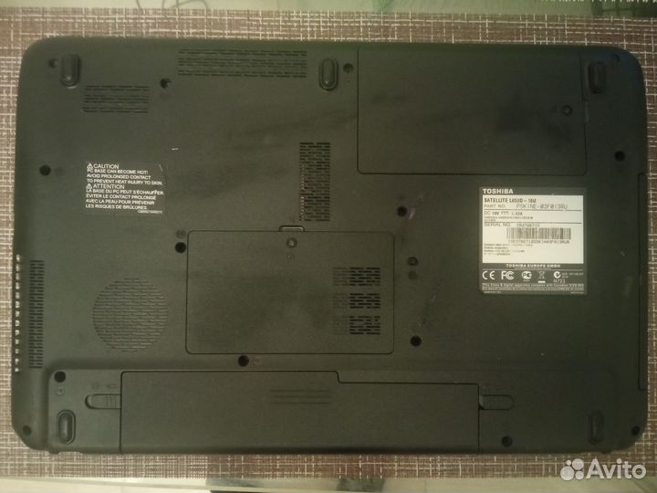 Toshiba Satellite L650D