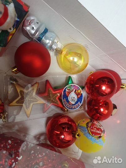 Елочные игрушки