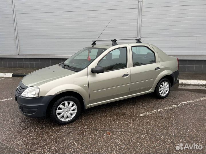 Renault Logan 1.4 МТ, 2014, 141 062 км