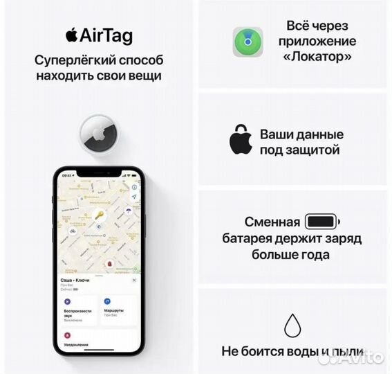 Apple airtag
