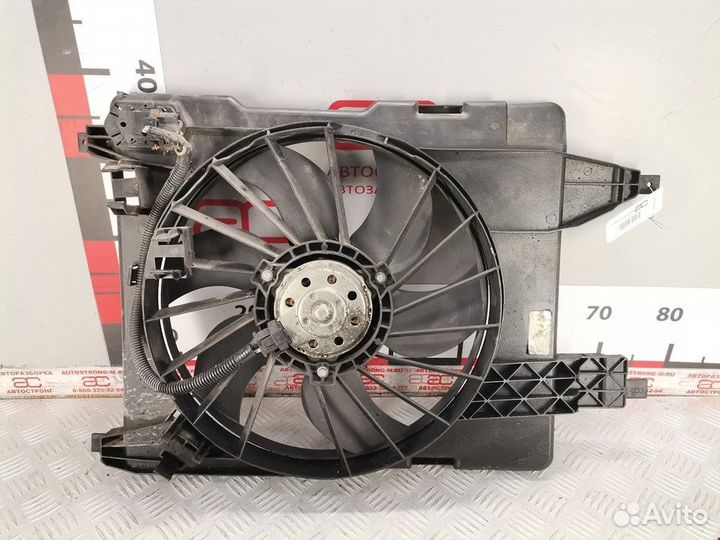 Вентилятор для Renault Scenic 2