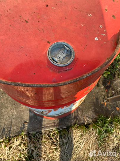 Бочка металлическая 200л