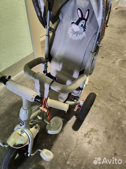 Прогулочная коляска велосипед