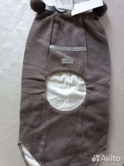 Шапка шлем для мальчика 50 52 размер