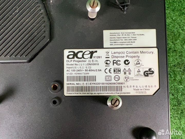 Проекторы Acer