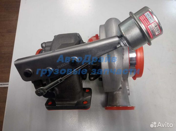 Турбина камаз паз кавз мотор Камминз 6btaa