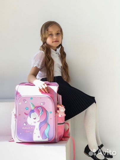 Рюкзак школьный ортопедический новый