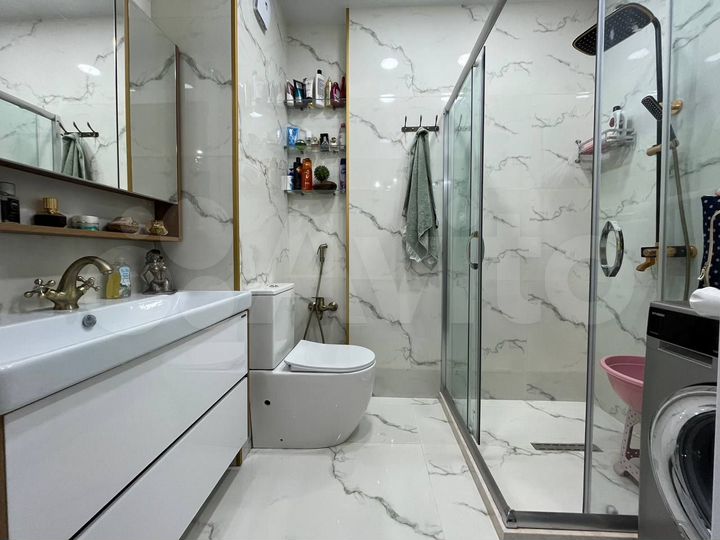 2-к. квартира, 46 м² (Грузия)