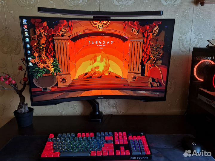 Монитор Samsung odyssey g5