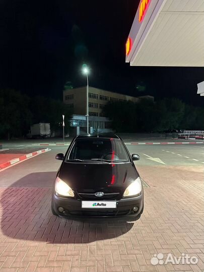 Hyundai Getz 1.4 AT, 2007, 184 000 км