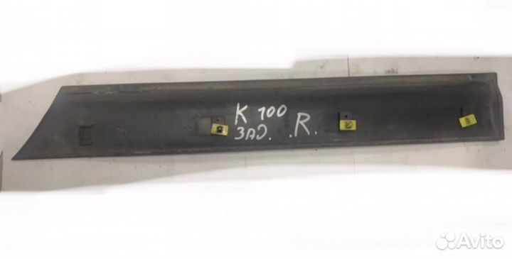 Молдинг на дверь правый Toyota Land Cruiser FZJ100