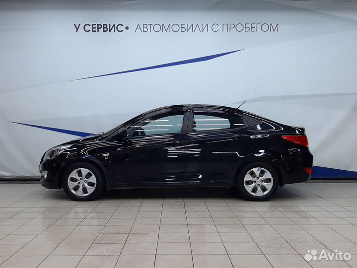 Hyundai Solaris 1.6 AT, 2014, 136 599 км