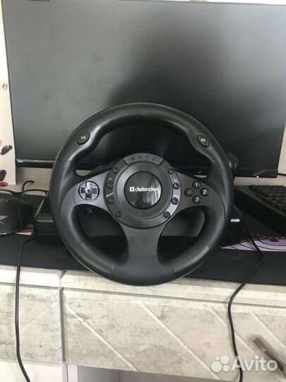 Игровой руль defender