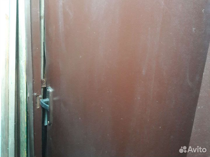 Дверь входная металлическая