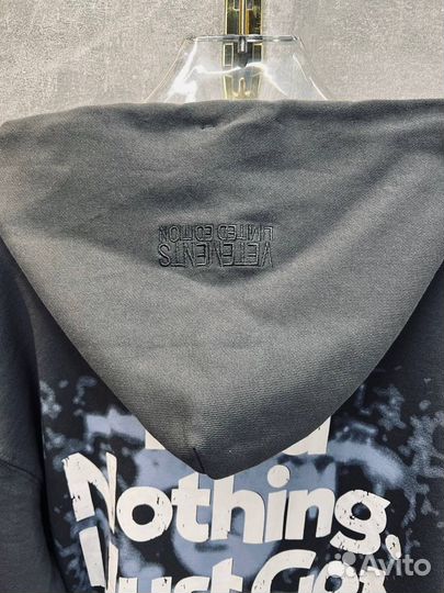Худи Vetements оверсайз lucky (топ 2024)