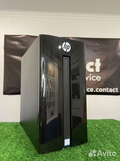 Системный блок пк i3/SSD