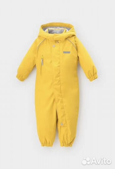 Комбинезон демисезонный крокид 80 86 для мальчика