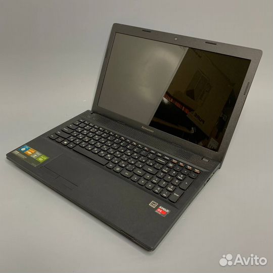 15.6'' Ноутбук Lenovo G505 черный