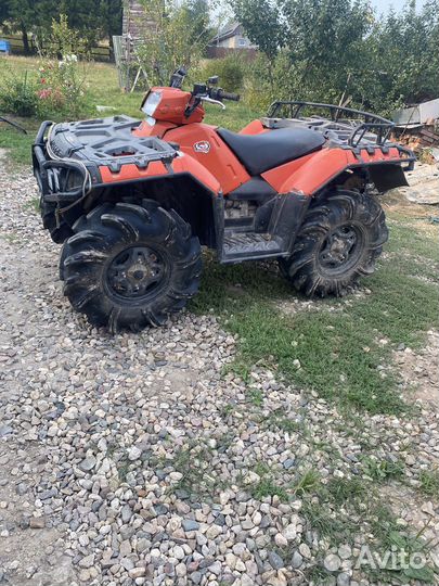 Разбор Polaris Sportsman 850