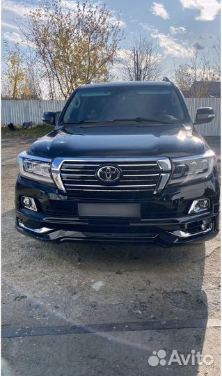 Обвес Toyota Land Cruiser 200