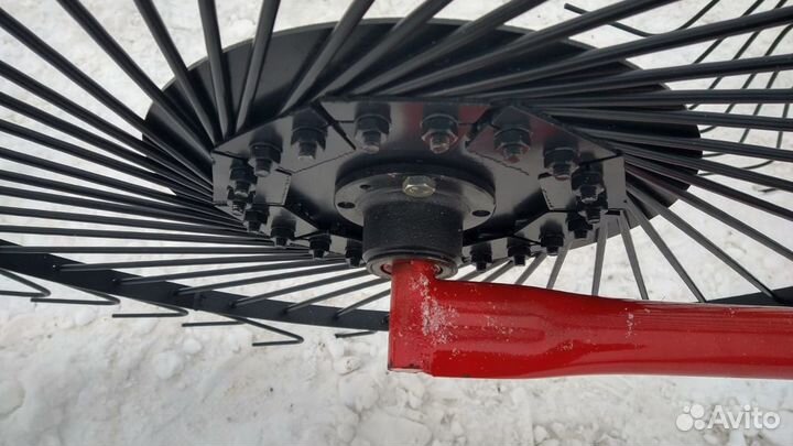 Грабли Кормилец 5 колес, 2024