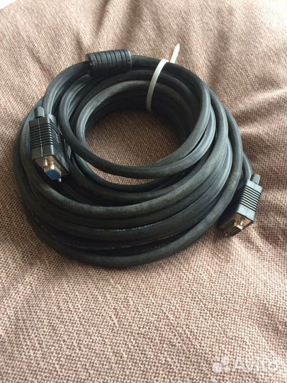 Кабель VGA 10м