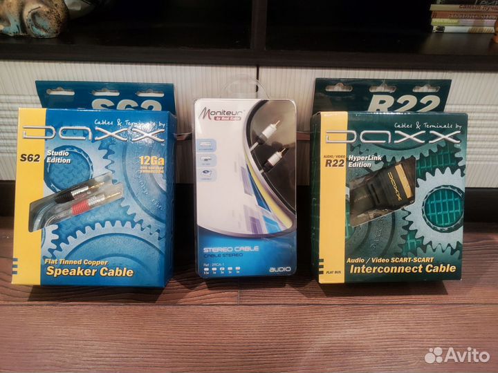 Аудио видео кабеля