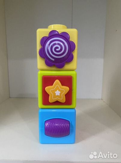 Развивающие игрушки кубики для малышей