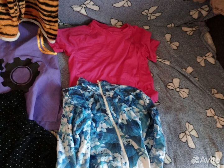 Вещи пакетом для девочки 4-6 лет