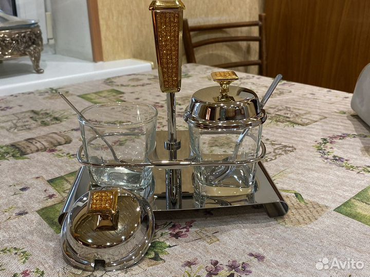 Набор для сахара, меда, варенья