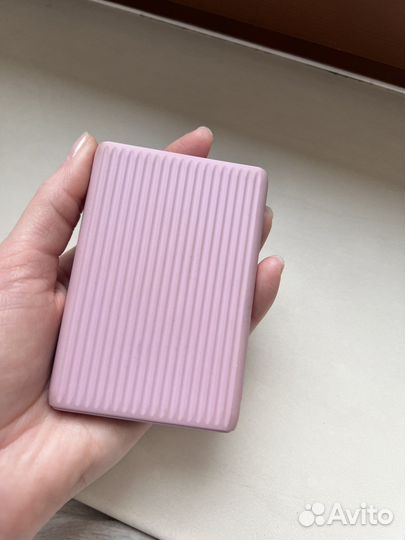 Портативный внешний аккумулятор (powerbank)