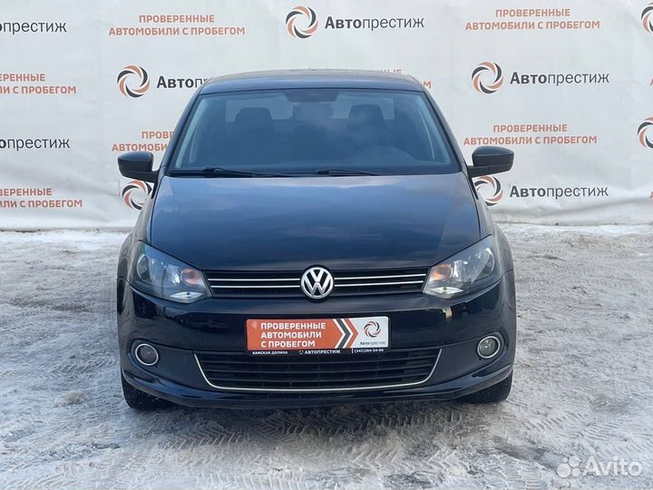 Volkswagen Polo 1.6 AT, 2011, 223 000 км