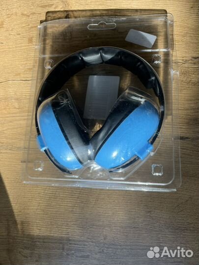 Шумоподавляющие наушники для детей