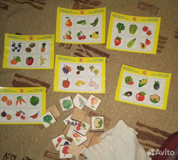 Игрушки из дерева